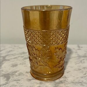 Amber Glass Tumbler